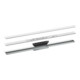 hansgrohe Caniveau de douche Drain 900 mm, kit FM, pour montage mural, blanc mat-3