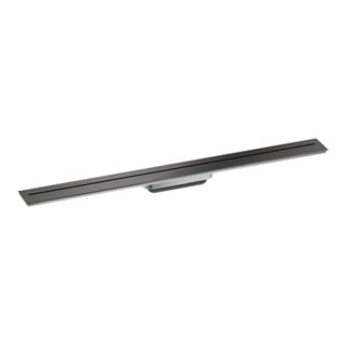 hansgrohe Caniveau de douche Drain 900 mm, set FM, avec siphon, brossé bleu vc
