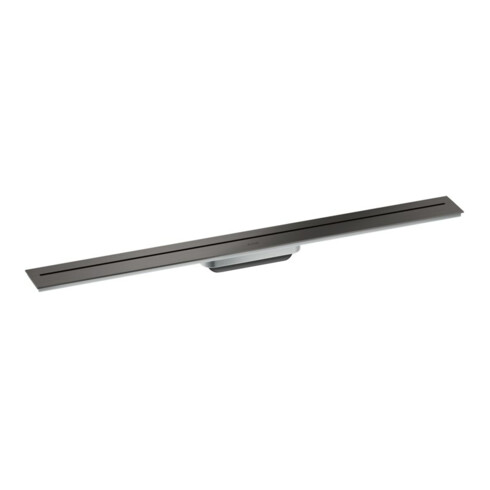 hansgrohe Caniveau de douche Drain 900 mm, set FM, avec siphon, brossé bleu vc