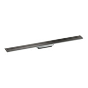 hansgrohe Caniveau de douche Drain 900 mm, set FM, avec siphon, brossé bleu vc