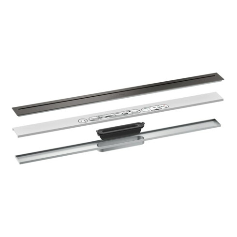 hansgrohe Caniveau de douche Drain 900 mm, set FM, installation libre, bleu b bla vc