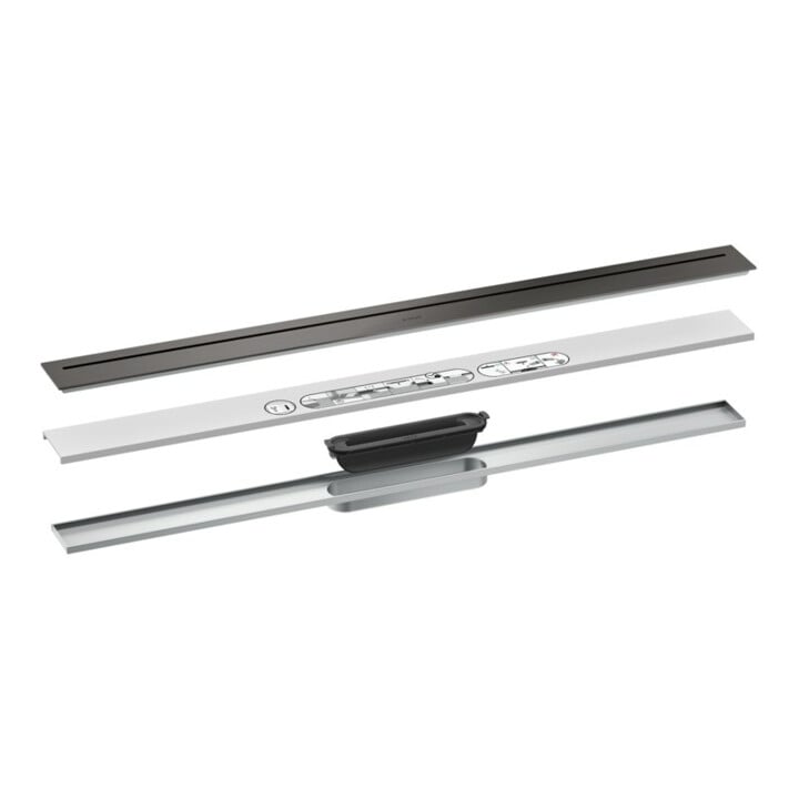 hansgrohe Caniveau de douche Drain 900 mm, set FM, installation libre, bleu b bla vc