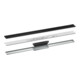 hansgrohe Caniveau de douche Drain 900 mm, set FM, libre, noir mat-1