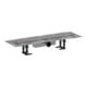 hansgrohe Caniveau de douche RainDrain Compact 600 mm, set, pour installation standard, ES courbé-1