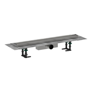 hansgrohe Caniveau de douche RainDrain Compact 700 mm, set, encastré, chrome