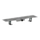 hansgrohe Caniveau de douche RainDrain Compact 800 mm, set, pour installation standard, ES courbé-1
