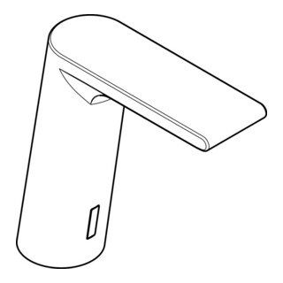 hansgrohe Capuchon de robinet Metris S sans régulation de température chrome
