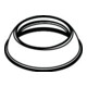 hansgrohe Capuchon pour mitigeur évier socle chrome-1