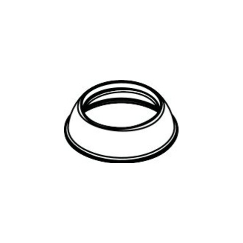 hansgrohe Capuchon pour mitigeur évier socle chrome