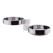 hansgrohe Cassetta'D porte-savon chromé 2 pièces, support chromé-1