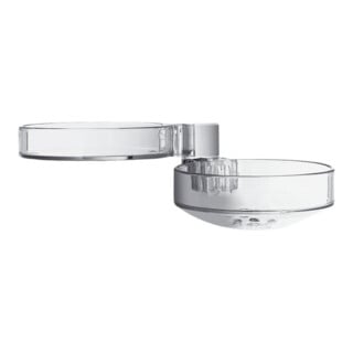 hansgrohe Cassetta'D porte-savon transparent transparent