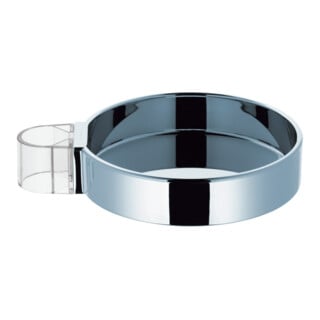 hansgrohe Cassetta C porte-savon pivotant, réglable en hauteur, chrome