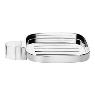 hansgrohe Cassetta E porte-savon réglable en hauteur, chrome