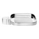 hansgrohe Cassetta E porte-savon réglable en hauteur, chrome-1
