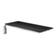hansgrohe Cassetta E tablette 200x80mm, noir/chrome-1