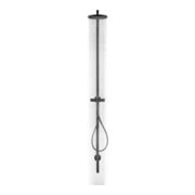 hansgrohe Colonne de douche Axor Starck avec thermostat, pomme de tête 240 mm, 1 an, noir mat-4