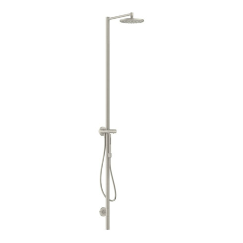 hansgrohe Colonne de douche Axor Starck m TH, pomme de tête 240 mm, 1 an, aspect inox