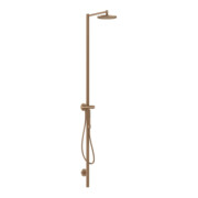 hansgrohe Colonne de douche Axor Starck m TH, pomme de tête 240 mm, 1j, or brossé