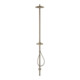 hansgrohe Colonne de douche Axor Starck m Thermostat, douche de tête 240 mm, 1 an, bronze brossé-4