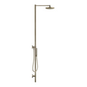 hansgrohe Colonne de douche Axor Starck m Thermostat, douche de tête 240 mm, 1 an, bronze brossé-5
