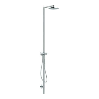 hansgrohe Colonne de douche Axor Starck m Thermostat, pomme de tête 240mm, 1 jet, chrome
