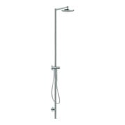 hansgrohe Colonne de douche Axor Starck m Thermostat, pomme de tête 240mm, 1 jet, chrome