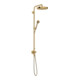 hansgrohe Compleet montageset Axor One UP-Showerpipe 1j 12 l/m gepolijst goud opt