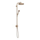 hansgrohe Compleet montageset Axor One UP-Showerpipe 1j Eco 8 l/m gepolijst r gol