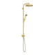 hansgrohe Compleet montageset Axor One UP-Showerpipe 1j Eco 8 l/m met goudoptiek