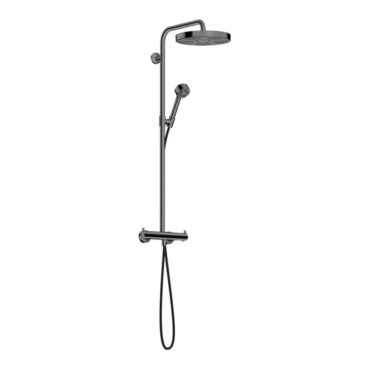 hansgrohe Compleet montageset Axor One UP-Showerpipe Eco 8,6 l/m blauw