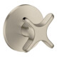 hansgrohe Complete montage set UP-afsluitventiel Axor One geborsteld nikkel kruisgreep
