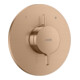 hansgrohe Complete montageset UP-mengkraan Axor One 2 verbruik, brushed red gold