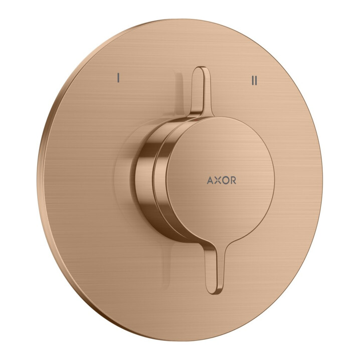 hansgrohe Complete montageset UP-mengkraan Axor One 2 verbruik, brushed red gold