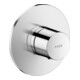 hansgrohe Complete montageset UP-thermostaat Axor One chroom