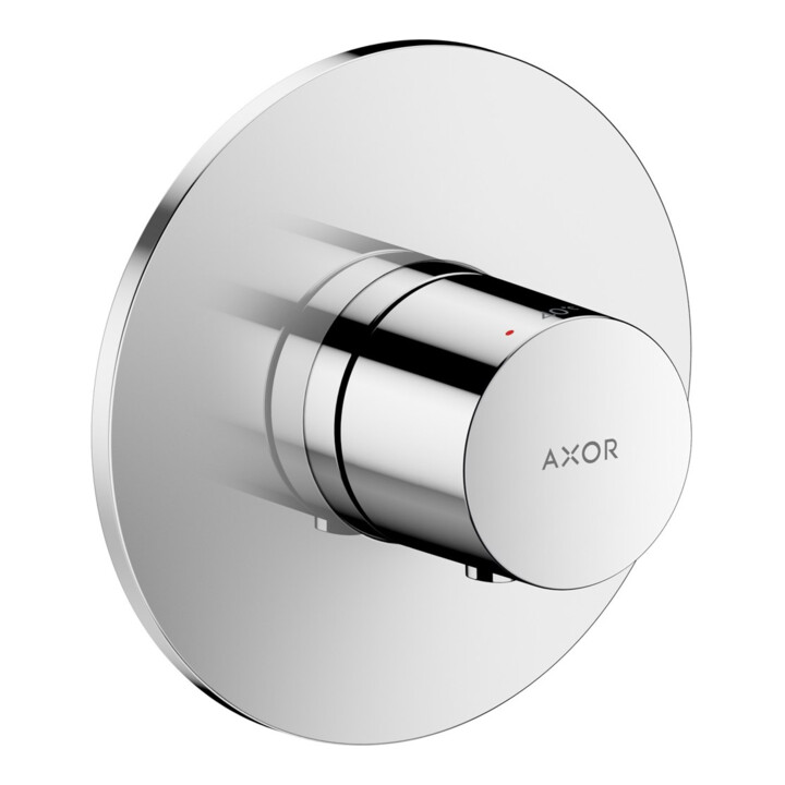 hansgrohe Complete montageset UP-thermostaat Axor One chroom
