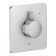 hansgrohe Complete set inbouwdouchekraan Axor Citterio C 2 gebruikers chroom