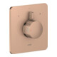 hansgrohe Complete set inbouwdouchemengkraan Axor Citterio C 2-gats r goud