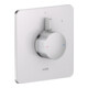 hansgrohe Complete set inbouwdoucheset Axor Citterio C chroom 1 gebruiker