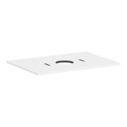 hansgrohe Console Xilesa E AS avec/sans robinet, 780x550mm, blanc mat-1