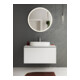 hansgrohe Console Xilesa E AS avec/sans robinet, 980x550 mm, blanc mat