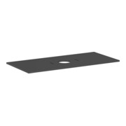 hansgrohe Console Xilesa E AS mi, o HL, 1180x550mm, ardoise grise-1