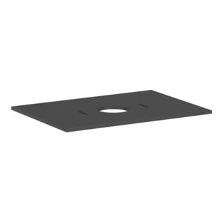 hansgrohe Console Xilesa E AS mi, o HL, 780x550mm, ardoise gr ma