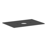 hansgrohe Console Xilesa E AS mi, o HL, 780x550mm, ardoise gr ma-1