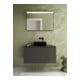 hansgrohe Console Xilesa E AS mi, o HL, 980x550mm, ardoise grise