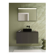hansgrohe Console Xilesa E AS mi, o HL, 980x550mm, ardoise grise-3