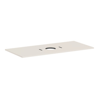 hansgrohe Console Xilesa E AS mi, sans robinet, 1180x550mm, beige sable mat