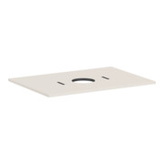 hansgrohe Console Xilesa E AS mi, sans robinet, 780x550mm, beige sable mat-1