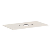 hansgrohe Console Xilesa E AS mi, sans robinet, 980x550mm, beige sable mat-1