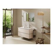 hansgrohe Console Xilesa E AS mit., sans robinet, 1180x550mm, blanc mat-3
