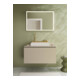 hansgrohe Console Xilesa E avec découpe, 980x550mm, beige sable mat